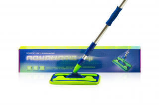 Універсальна швабра з двома насадками AQUAmatic MOP