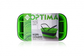 Відро складне Green Fiber OPTIMA