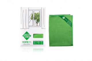 HOME P1 Glass shine Файбер для скла, зелений