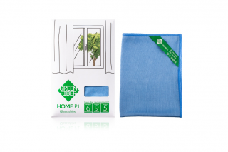 HOME P1 Glass shine Файбер для скла, блакитний