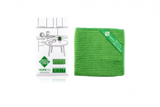 HOME S3, ribbed fiber, Файбер ребристий, зелений