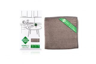 HOME S3, ribbed fiber, Файбер ребристий, сірий