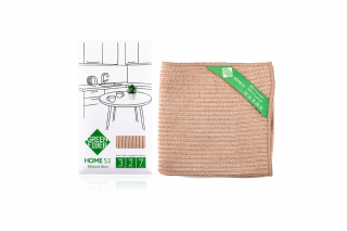 HOME S3, ribbed fiber, Файбер ребристий, бежевий