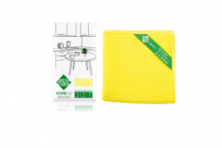  HOME S3, ribbed fiber, Файбер ребристий, жовтий