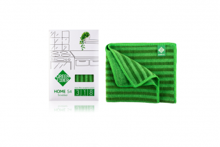 HOME S, scrubber, 4 Скрабер Твіст, зелений