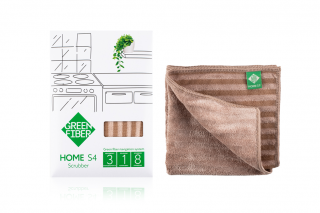  HOME S, scrubber, 4 Скрабер Твіст, бежевий