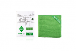HOME S5, unisoft,  Файбер вельветовий, зелений
