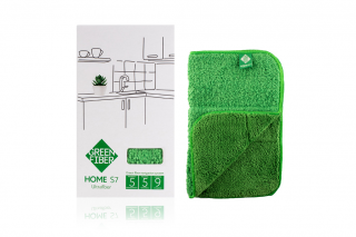HOME S7, ultrafiber, Файбер Інволвер, зелений