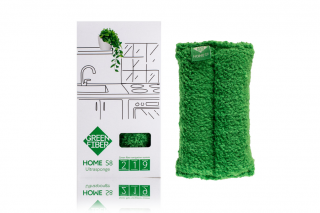 HOME S8, ultrasponge, Губка Інволвер, зелений
