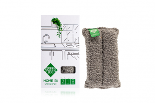 HOME S8, ultrasponge, Губка Інволвер, сірий