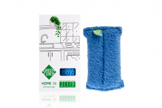 HOME S8, ultrasponge, Губка Інволвер, блакитний