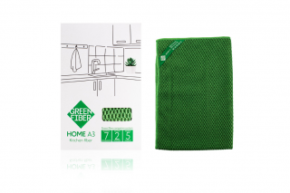 HOME А3, kitchen  fiber, Файбер для кухні, зелений