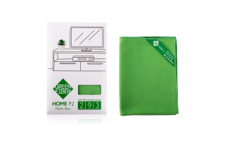 HOME P2,  polish fiber,  Файбер поліруючий, зелений