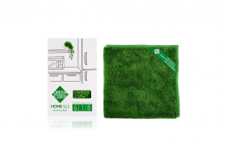 HOME S12, cleaning fiber, Файбер Твіст, зелений
