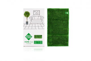 HOME S14, unisponge, Спонж Твіст, зелений