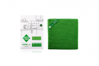 HOME A1, unisoft,  Файбер універсальний, зелений