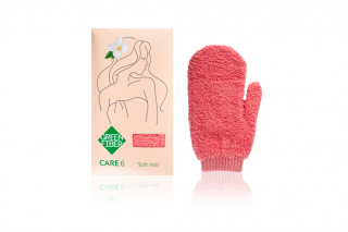 CARE 6 Рукавичка м'яка кораловий