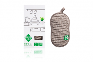 HOME S15, washing sponge, Губка для миття посуду, сірий