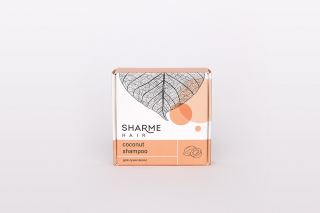 Натуральний твердий шампунь Sharme Hair Coconut (кокос)