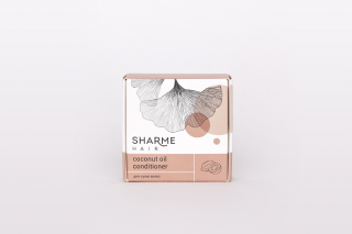 Натуральний твердий кондиціонер Sharme Hair Coconut Oil (кокосова олія)