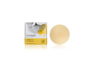 Натуральний твердий кондиціонер Sharme Hair Argana Oil (Арганова олія)