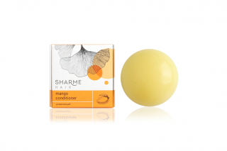 Натуральний твердий кондиціонер Sharme Hair Mango (Манго) зволожуючий, 45 г